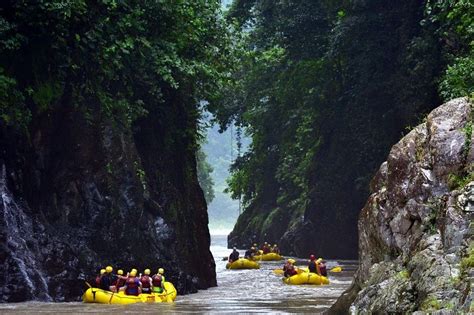 Going White Water Rafting At Rio Pacuare Was An Amazing Experience And