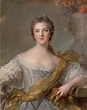 1748 Marie-Louise-Therese-Victoire de France (Madame Victoire) by Jean ...