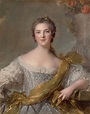 1748 Marie-Louise-Therese-Victoire de France (Madame Victoire) by Jean ...