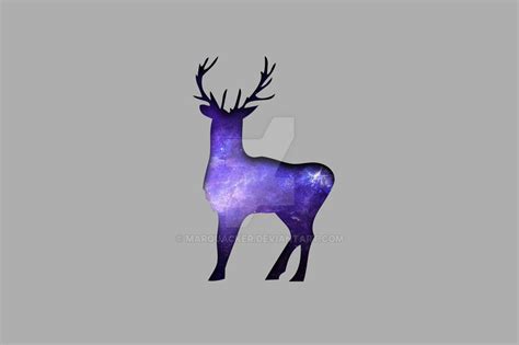 Galaxy Deer 1 By Marquacker On Deviantart