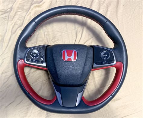 Fs 2017 Type R Complete Steering Wheel 2016 Honda Civic Forum 10th