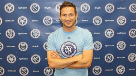 Welcome To New York City Frank Lampard New York City Fc
