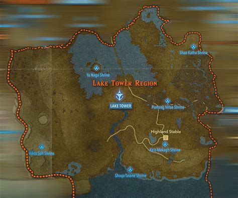 Lake Shrines Zeldaspeedruns