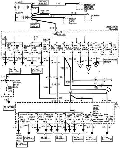 Diagram 1990 Gmc Suburban Wiring Diagram Schematic Mydiagramonline