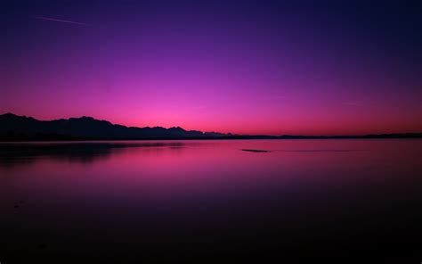 3840x2400 Pink Purple Sunset Near Lake Uhd 4k 3840x2400 Resolution