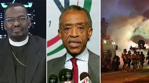 Is Al Sharpton Riling Up Racial Unrest In Ferguson On Air Videos