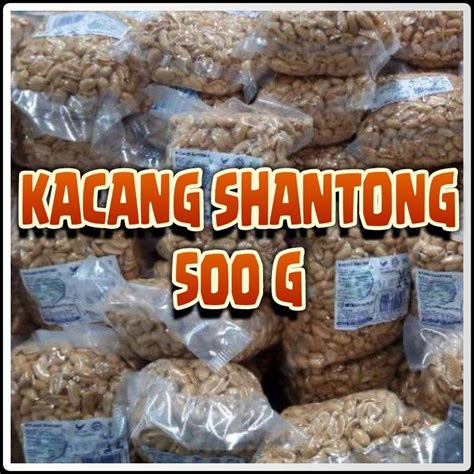 Ready To Eat Kacang Santong 500g Shandong Peanut Kacang Shantong