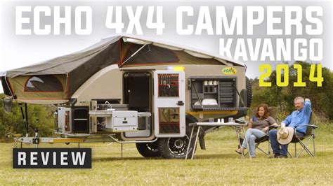 Camper Trailer Of The Year 2014 Echo 4x4 Campers Kavango Youtube