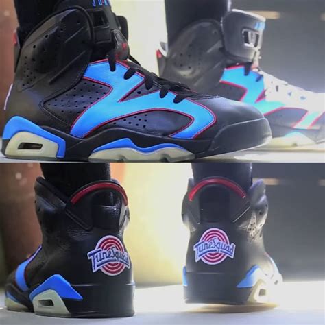 Come on and slam, and welcome to the jam come on and slam, if you wanna jam hey you, whatcha gonna do hey you, whatcha gonna do hey you, whatcha gonna do Air Jordan 6 Space Jam Tune Squad Custom by Sophie Sophss ...