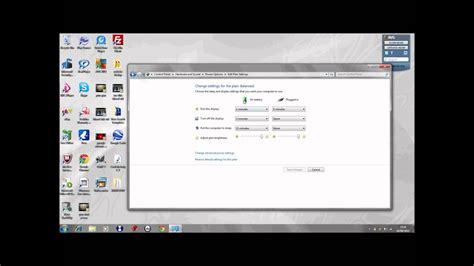 Some individual apps also offer customization. How To Adjust Screen Brightness Windows 7 Tutorial - YouTube