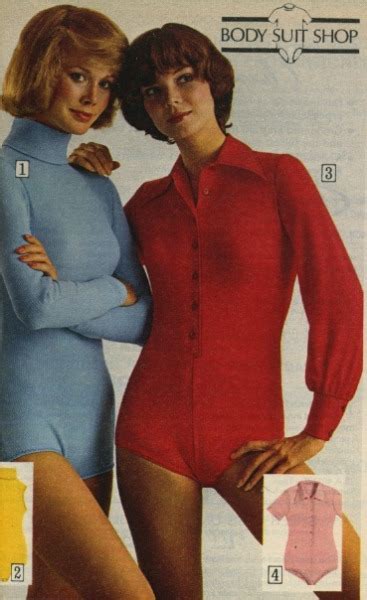 Bodysuits Inside Of Sears Catalog Fallwinter 197 Tumbex