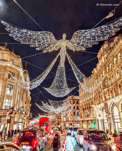 19 Christmas Lights In London 2023 Guide Ck Travels
