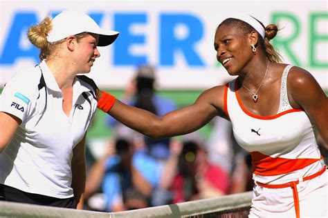 Kim Clijsters Bewondert Serena Williams Die Voor Haar Grote Afscheid Staat Op De Us Open Het