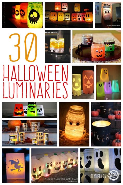 After that jamie and hannah saw each other every day. 30 HALLOWEEN LUMINARIES TO LIGHT UP THE NIGHT - Kids Activities
