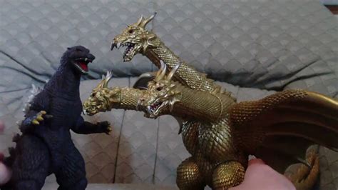 Gmk King Ghidorah Toy Review Youtube