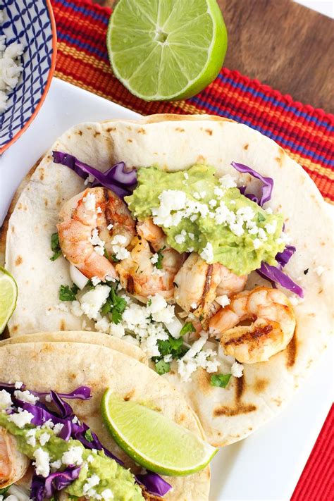 These easy shrimp tacos are light, fresh, and so full of flavor! Msg 4 21+ Easy Blackened Shrimp Street Tacos are perfect for your Cinco de Mayo party! The ...