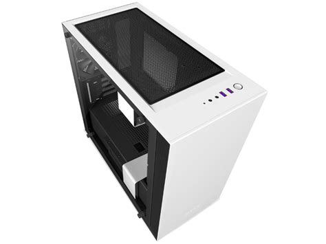 Nzxt H400 Micro Atx White Case Pc Caseschassis Dreamware Technology