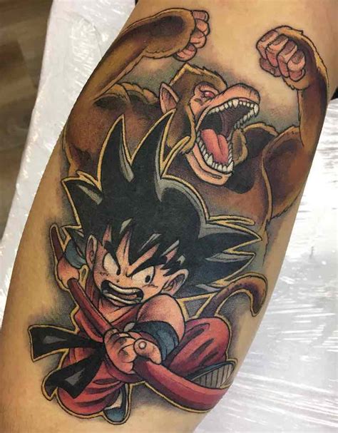 The very best dragon ball z tattoos. The Very Best Dragon Ball Z Tattoos