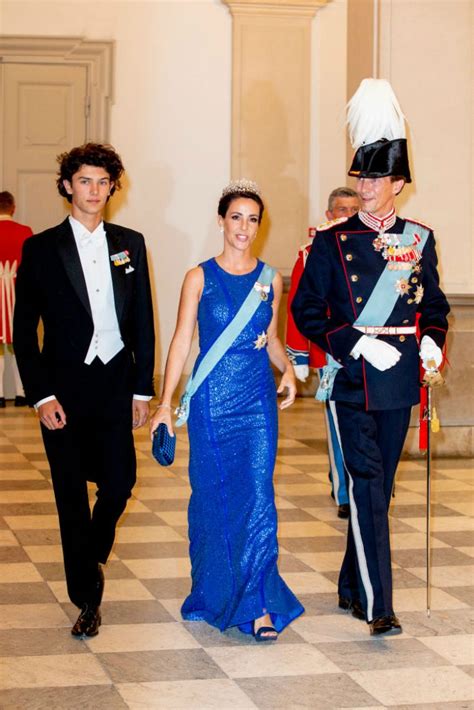 Prince joachim and princess marie of denmark are celebrating a special anniversary: His Highness Prince Nikolai of Denmark moved from ...