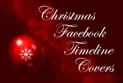 Create A Beautiful Christmas Cover Image For Your Facebook Page By