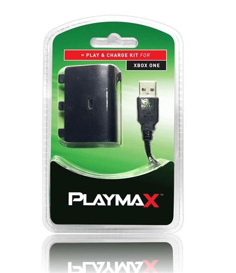 Playmax Xbox One Play And Charge Kit Xbox One Buy Now At Mighty Ape Nz