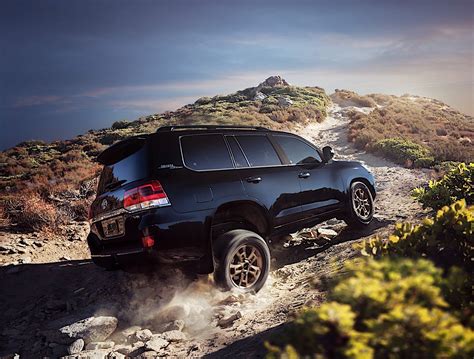2020 toyota land cruiser heritage edition is one shade away from pitch black autoevolution