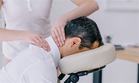 Seated Massage Revive At Work