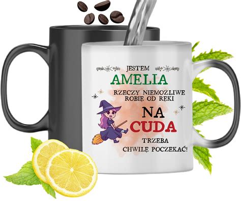 Napis Amelia Niska Cena Na Allegro Pl