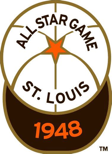 Mlb All Star Game Throwback Logo 1948 1948 Mlb All Star Game At