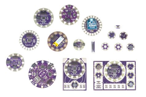 Each lilies pad and lily is handcrafted with very realistic finishing. Getting Started with LilyPad - learn.sparkfun.com