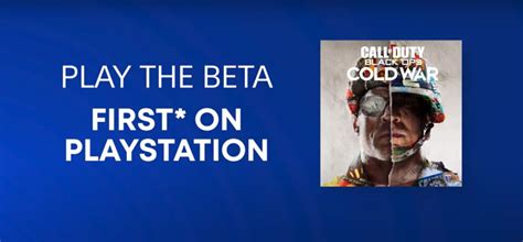 Call Of Duty Cold War Open Beta Release Date Gameplayerr