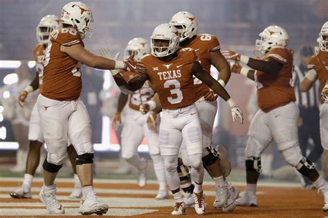 Texas Football 3 Reasons Longhorns Can Win Big 12 Title In 2018