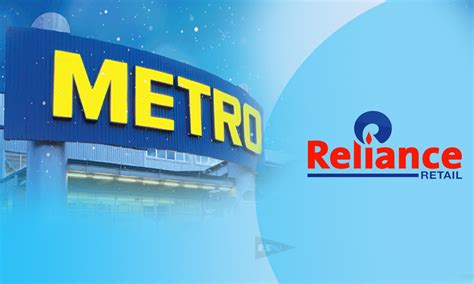 Cci Approves Acquisition Of Metro Cash And Carry India By Reliance