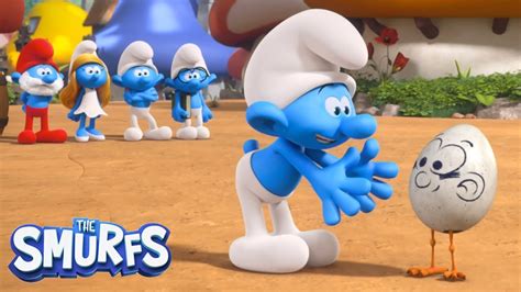 Bringing Up Smurfy Full Episode The Smurfs New Series 3d Cartoons