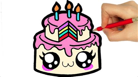 All the best birthday cake drawing 34+ collected on this page. HOW TO DRAW A BIRTHDAY CAKE EASY STEP BY STEP - YouTube