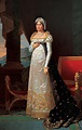 Letizia Ramolino Bonaparte Painting by Robert Lef vre