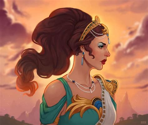 Syafiq On Instagram Queen Of The Gods Fan Art Of Hera The Most