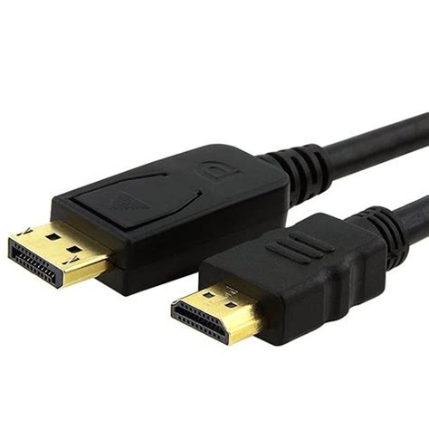 18m Displayport Dp To Hdmi Cable Adapter Converter For Dell Lenovo Hp