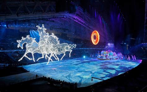 Bryan Pinkall S World Of Opera Olympics And More 2014 Sochi Winter Olympic Opening Ceremony