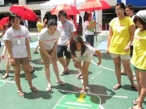 Larong Pinoy Piko Match Company Sportsfest Company Sports Flickr