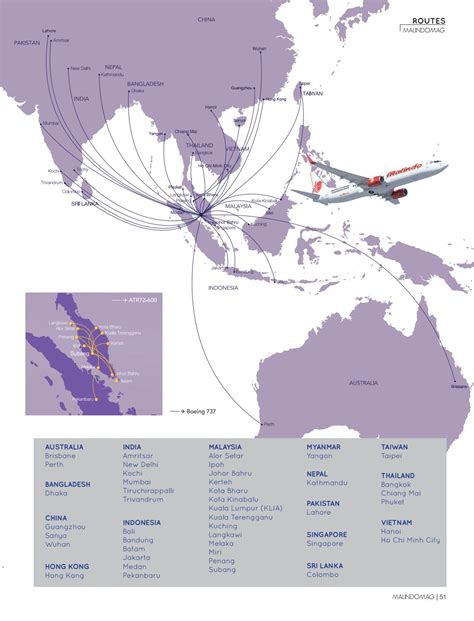 Malindo air is a malaysian premium airline with headquarters in petaling jaya, selangor, malaysia. Malindo Air To Launch Brisbane Services? - Points From The ...