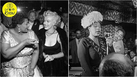 Marilyn Monroes Star Was Soaring When She Changed Ella Fitzgeralds Life With A Single Phone