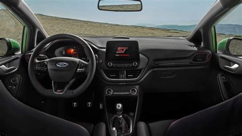 2022 Ford Fiesta Gets Mild Styling Updates Fiesta St Has More Torque