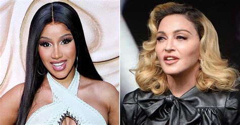 Cardi B Claps Back At Madonna Over Disrespectful Comments Rap Up
