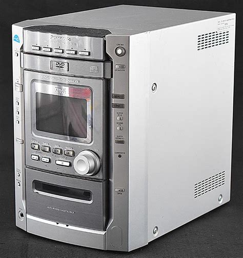 Panasonic Sa Dk20 5 Disc Dvdvideo Cd Changer Cassette
