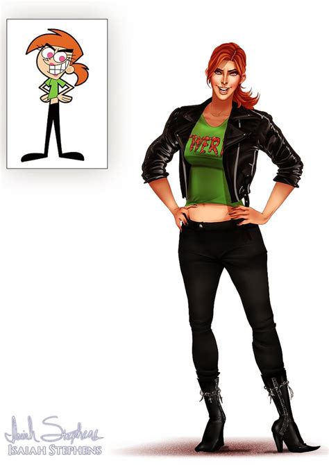 Vicky From The Fairly Oddparents 90s Cartoons All Grown Up