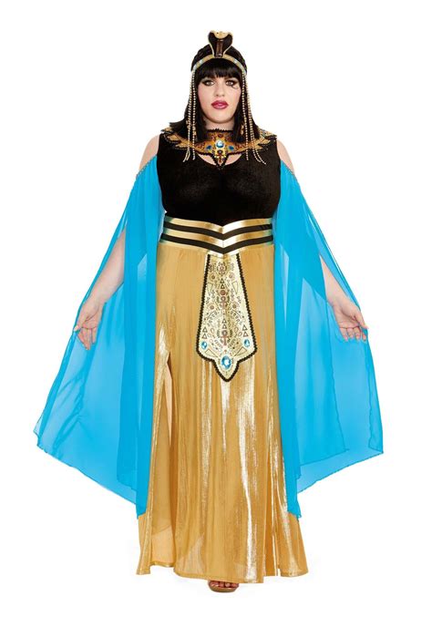 Plus Size Queen Cleopatra Women S Costume