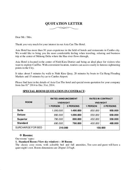 business letter quotation icebergcoworking