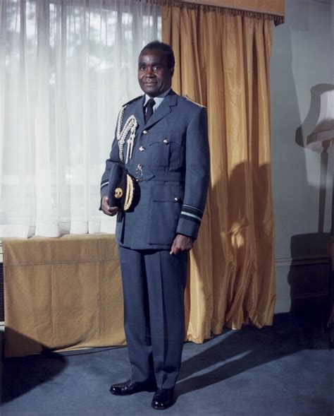 Npg X125661 Kenneth David Kaunda Portrait National Portrait Gallery