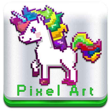 App Insights The Pixel Unicorn Coloring Apptopia